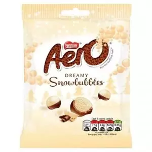 image of Aero Dreamy Snowbubbles Bag 80g 0401238 63015CP