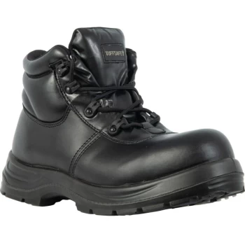 Image of Black Chukka Safety Boots - Size 11 - Tuffsafe