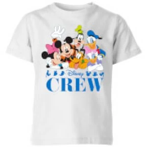 Image of Disney Crew Kids T-Shirt - White - 11-12 Years