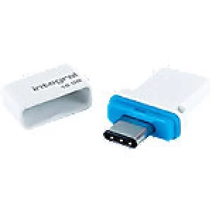 Image of Integral Fusion Dual 16GB USB Flash Drive