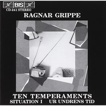 image of Various - Ten Temperaments (Grippe) CD