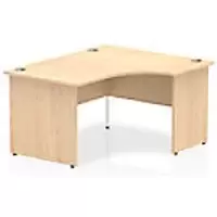 image of dynamic Right-hand Desk Impulse ICDRP14MPE Maple 1400 mm x 800 mm x 730 mm