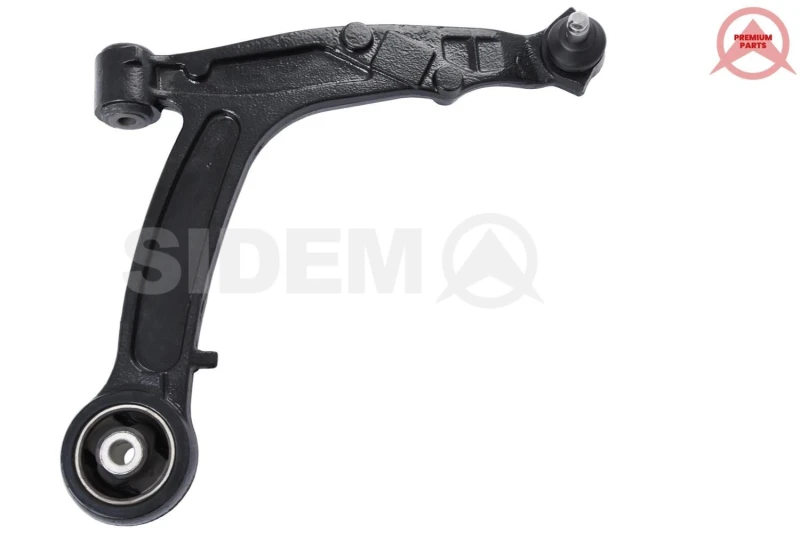 Image of SIDEM 19173 Suspension arm Control Arm, Grey Cast Iron, Front Axle Right Grey Cast Iron Track Control Arm (273)