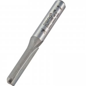 image of Trend Eccentric Single Flute Router Cutter 6.3mm 25mm 1/4"