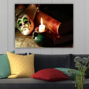 Image of 332342987_70100 Multicolor Decorative Canvas Painting