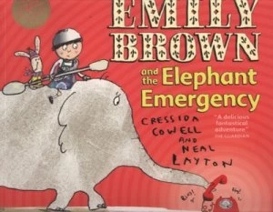 Image of Emily Brown and the Elephant Emergency by Cressida Cowell Paperback