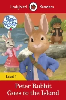 Image of Ladybird Readers Level 1 - Peter Rabbit - Goes to the Island (ELT Graded Reader)