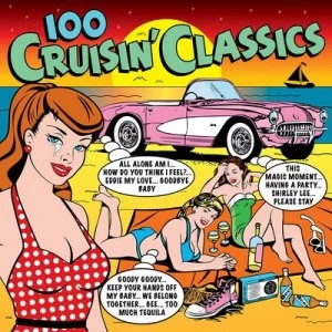 image of 100 Cruisin Classics by Various Artists CD Album