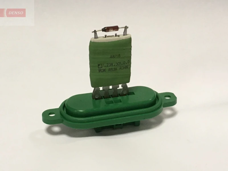 Image of DENSO Blower motor resistor DENSO DRS12001