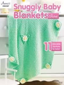 Image of Snuggly Baby Blankets to Crochet : 11 Adorable Blankets for Baby!