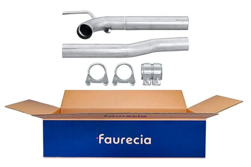 Image of HELLA Repair Pipe, catalytic converter HELLA 8LA 366 007-441