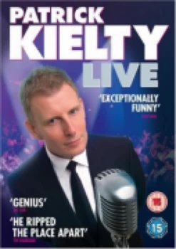 image of Patrick Kielty - Live