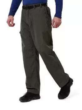 Image of Craghoppers Kiwi Classic Trouser, Brown, Size 26, Men