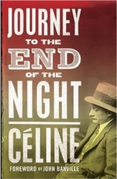 Image of Journey to the End of the Night by Louis-Ferdinand Cline and Ralph Manheim Paperback