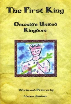Image of The First King by Steven Jemison Paperback