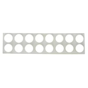 Image of BQ Clear Self Adhesive Pad Protector Dia12mm Pack of 16