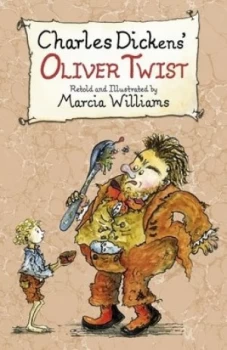 Image of Charles Dickens Oliver Twist by Marcia Williams Book