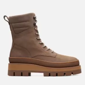 Image of Clarks Orianna2 Leather Hike Boots - UK 3