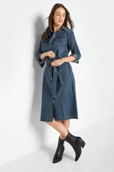 Tall Denim Dress