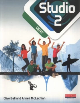 Image of Studio 2. Vert by Clive Bell Paperback