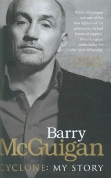 Image of Cyclone by Barry Mcguigan Hardback