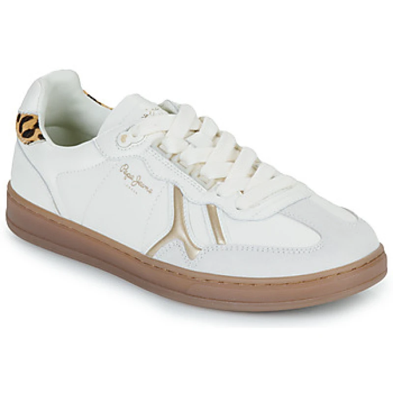Image of Pepe Jeans Womens Trainers Pepe Jeans Ball Fun Blanc Female 36
