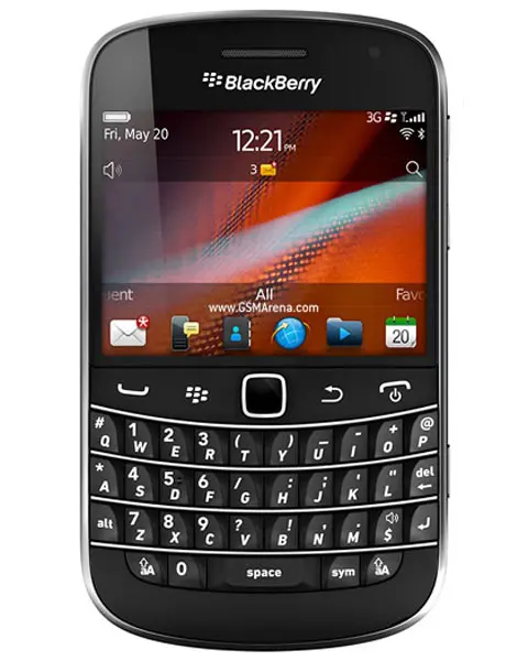 image of BlackBerry Bold Touch 9900