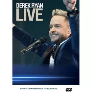 image of Derek Ryan Live - DVD