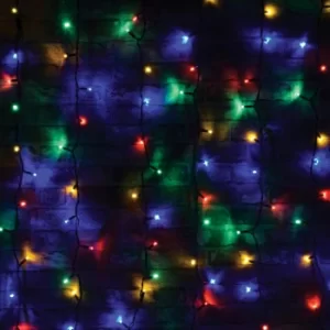 image of Lyyt-Connect LED Curtain Light 102 Connectible Multi-Coloured