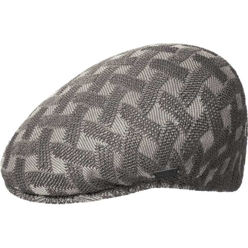 Image of Kangol Beret Kangol Cross Weave 504 Gris Unisex XL