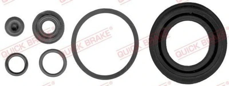 Image of QUICK BRAKE Repair Kit, brake caliper QUICK BRAKE 114-0297