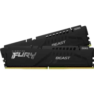 Image of Kingston FURY Beast 16GB (2x8GB) 4800MHz DDR5 Memory Kit
