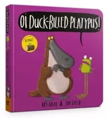 Image of Oi Duck-billed Platypus Board Book