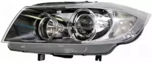 Headlight Bi-Xenon 1EL354687-011 by Hella Left