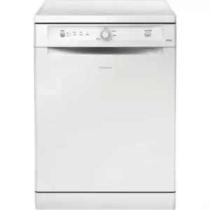 image of Hotpoint Aquarius FDYB11011P Freestanding Dishwasher