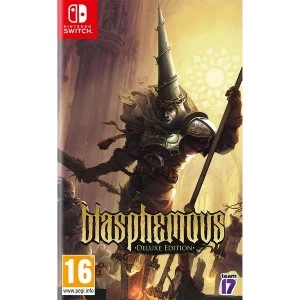 Image of Blasphemous Nintendo Switch Game