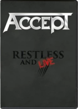 Image of Accept Restless & Live - DVD