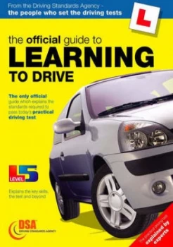 Image of The Official Guide to Learning to Drive by Driving Standards Agency Paperback