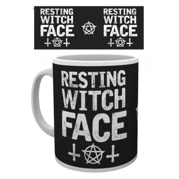 image of Witch Please - Resting Witch Face Mug