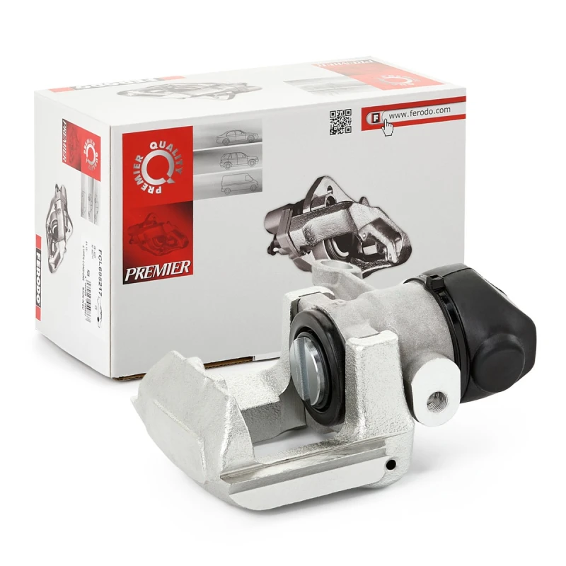 Image of FERODO FCL691218 Brake caliper with accessories Aluminium Brake Caliper (78)