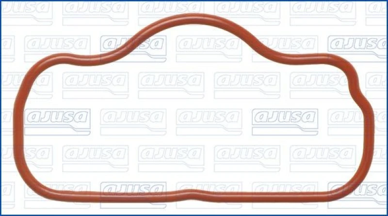 Image of AJUSA Seal, oil outlet (charger) AJUSA 01857000