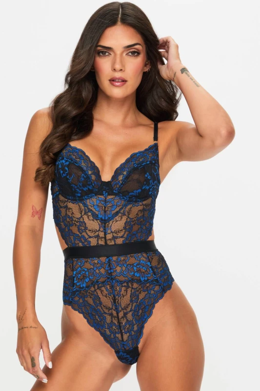 Image of Ann Summers Womens Hold Me Tight Body Size: XS Multicolor Female XS
