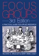 Image of focus groups a practical guide for applied research 3rd edition