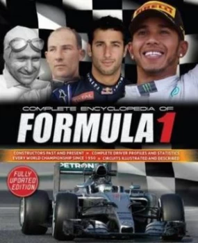 Image of Complete Encyclopedia of Formula 1 by Tim Hill Hardback