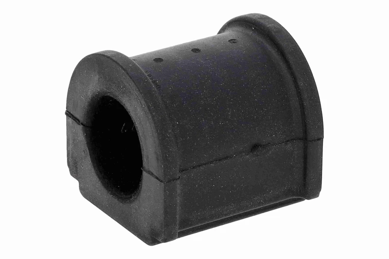 Image of VAICO V27-0121 Stabilizer Bushes Green Mobility Parts Rear Axle, Rubber Rubber Anti-roll Bar Bush Kit (1334)