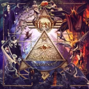 Image of Illuminati by Ten Vinyl Album