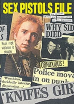 Image of Sex Pistols File Paperback