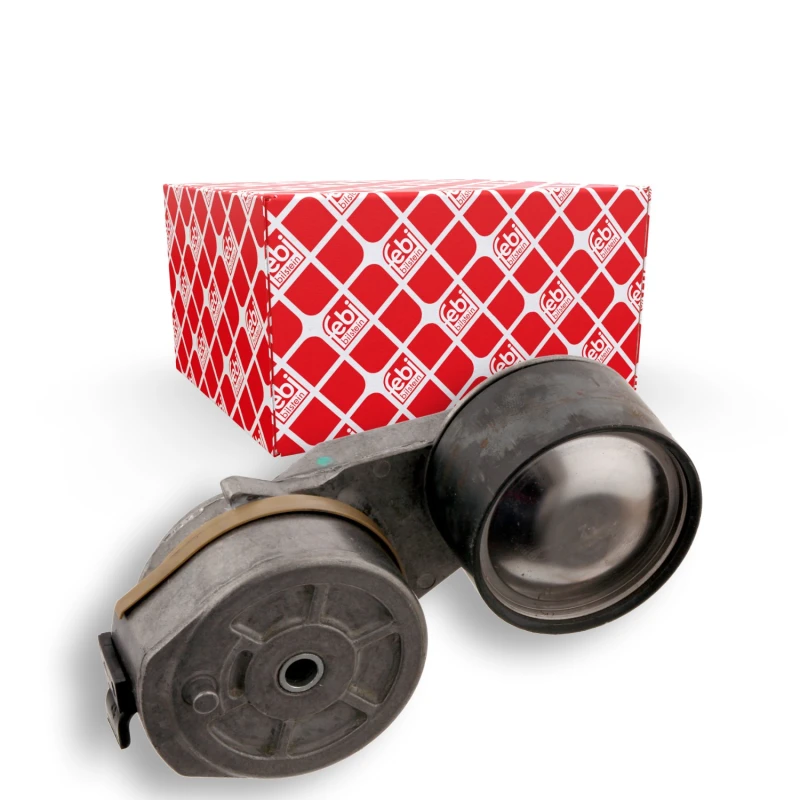 Image of FEBI BILSTEIN 23326 Tensioner Aluminium Belt Tensioner,v-ribbed belt (541)