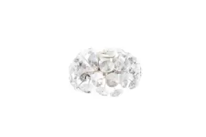 Image of Non-Electric G9 Shade French Gold, Crystal
