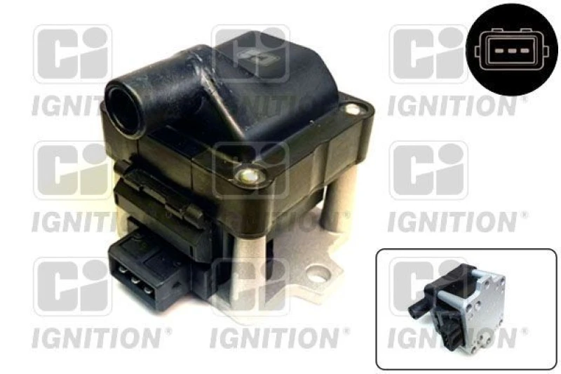 Image of QUINTON HAZELL Ignition coil QUINTON HAZELL XEI73